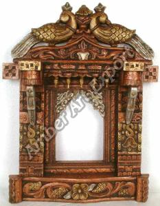 Solid Wood Decorative Jharokha