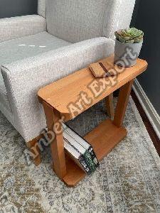 SOLID WOOD SOFA SIDE TABLE