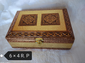 Wooden Dry Fruit Box