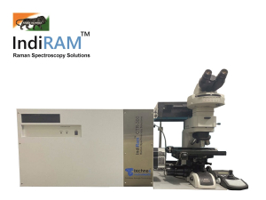 indiram ctr-300c raman spectrometer