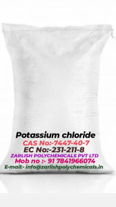 potassium chloride powder