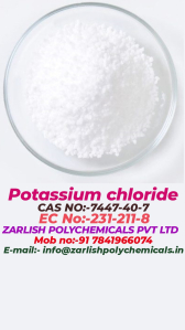 potassium chloride powder