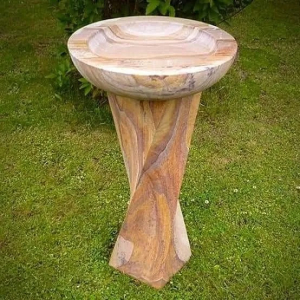 Marble Bird Bath