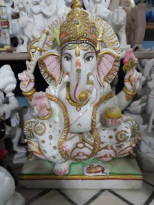 Marble Ganesha Statue