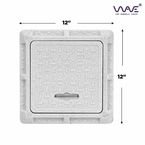12 Inch X 12 Inch FRP Square Manhole Cover 
