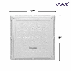18 Inch X 18 Inch FRP Square Manhole Cover