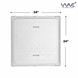 24 Inch X 24 Inch FRP Square Manhole Cover 