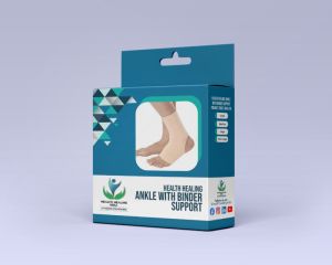 3D Ankle Support With Binder