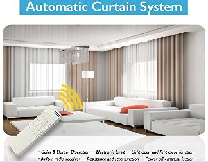 Remote Control Electric Curtain System