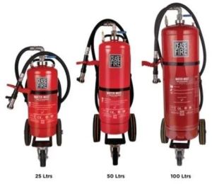 Wheeled Fire Extinguisher