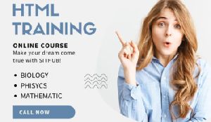 HTML training