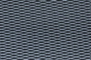 Expanded Metal Fence