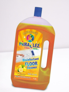 Lemon Disinfectant Floor Cleaner Liquid