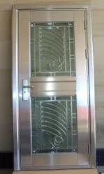 Stainless Steel Safety Door