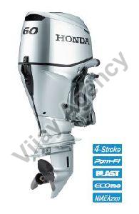 Honda BF60 Mid Marine Engine