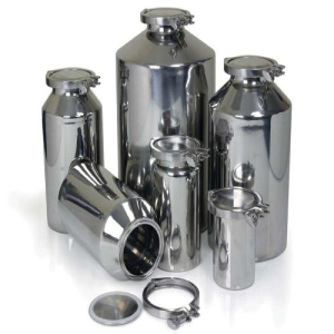 Stainless Steel Pharma Container