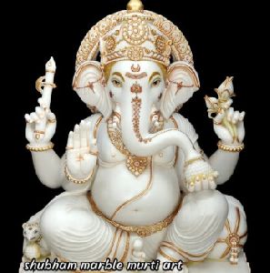 Marble Ganesha