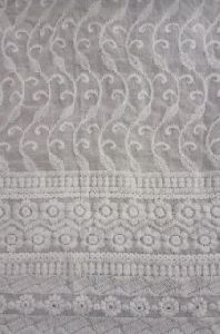 plain muslin silk fabric