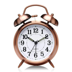 Copper Alarm Clock