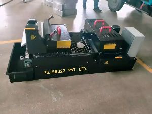Magnetic Separator Paper Band Filtration