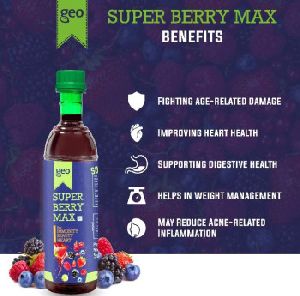 geo natural super berry max juice concentrate