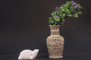 Marble Flower Pots