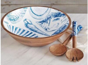 wooden salad bowls