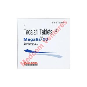 Tadalafil Tablet Megalis 20