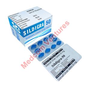 Sildigra sildenafil citrate 100mg