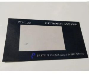 Micron Polycarbonate Sticker