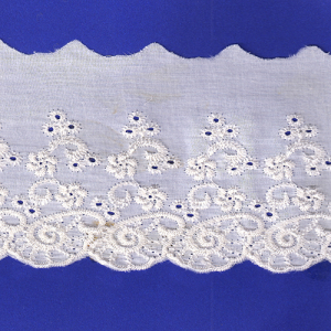 Eyelet Embroideries Fabric