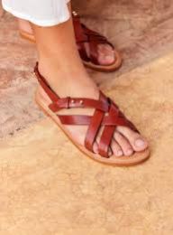 Ladies Leather Sandal