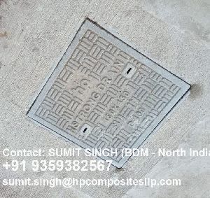 FRP Square Manhole Cover