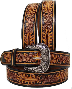 Carving Leather Belts