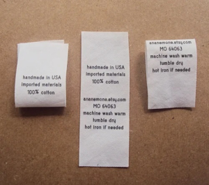 Garment Labels