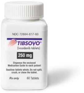 tibsovo ivosidenib tablet