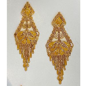 Gold Earrings