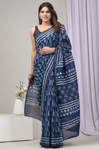 CHANDERI COTTON saree