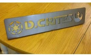 Steel Nameplate