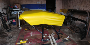 John Deere Tractor Roof Canopy