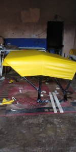 John Deere Tractor Roof Canopy