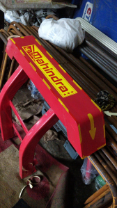 Mahindra Tractor Bumper