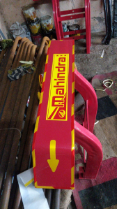 Mahindra Tractor Bumper