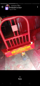 Mahindra Tractor Bumper