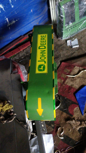 John Deere Tractor Bumper