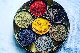 Indian spices