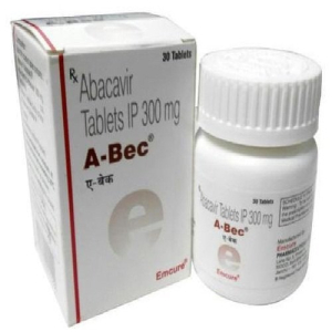 Abacavir 300 mg tablets