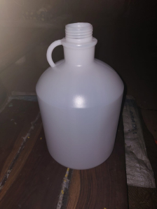 High Density Polyethylene Carboys