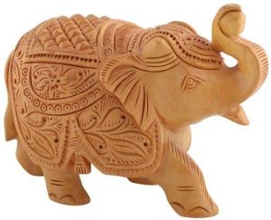 Wooden Elephant