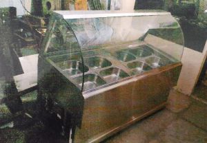 Bain Marie Counter